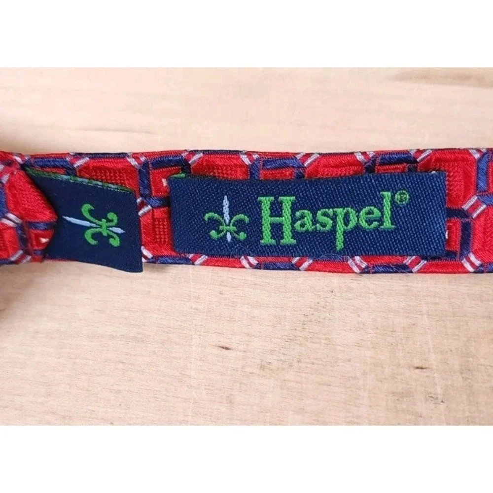 Bow Tie Lot Of 3 Silk Haspel Brooks Brothers Bruno Piatelli Handmade